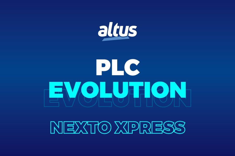 Meet Nexto Xpress, first PLC of Altus’ 5th generation of controllers Meet Nexto Xpress, first PLC of Altus’ 5th generation of controllers