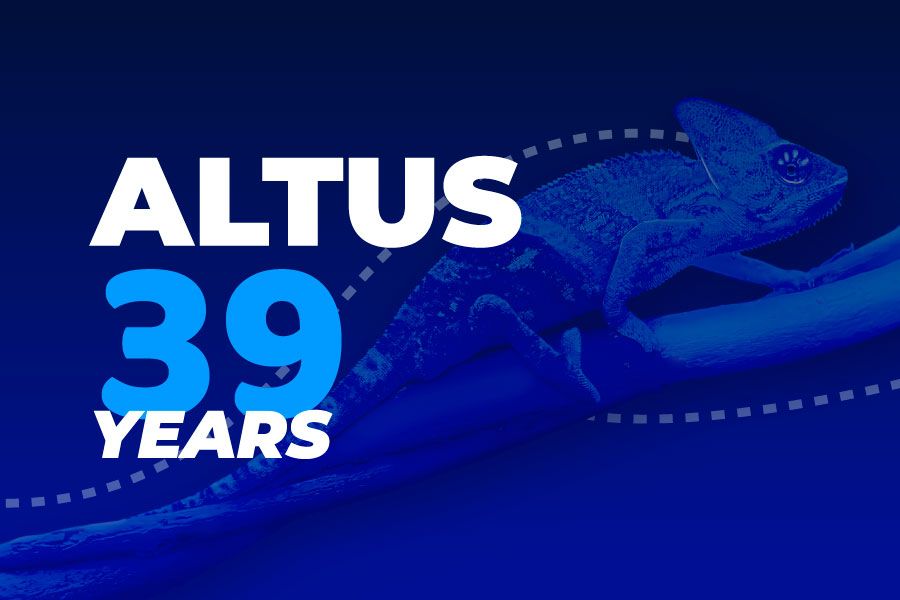 Altus 39 years Altus 39 years