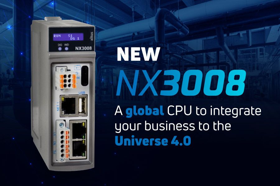 NX3008, your next step towards an industry fully integrated to the 4.0 Universe NX3008, your next step towards an industry fully integrated to the 4.0 Universe
