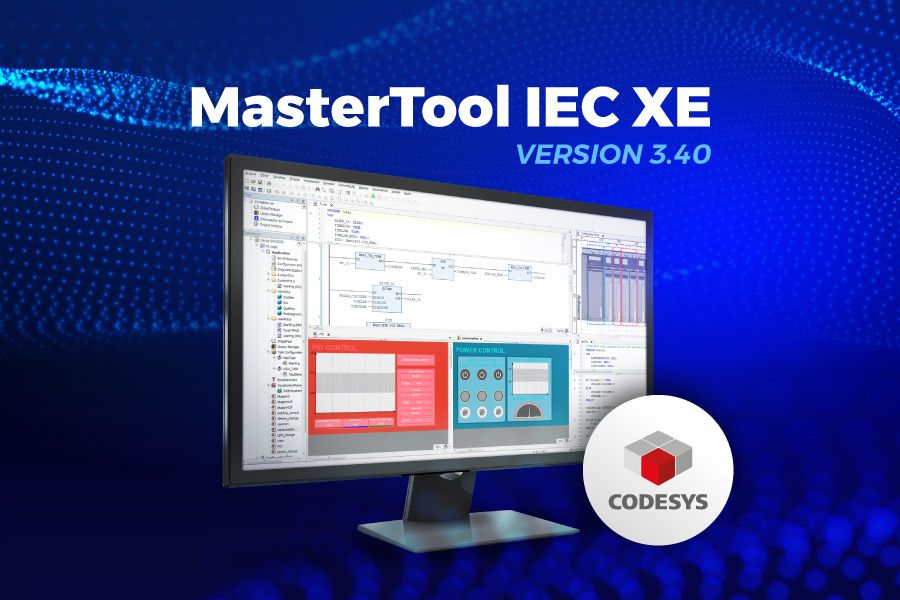 Check out the novelties available in version 3.40 of MasterTool IEC XE Check out the novelties available in version 3.40 of MasterTool IEC XE