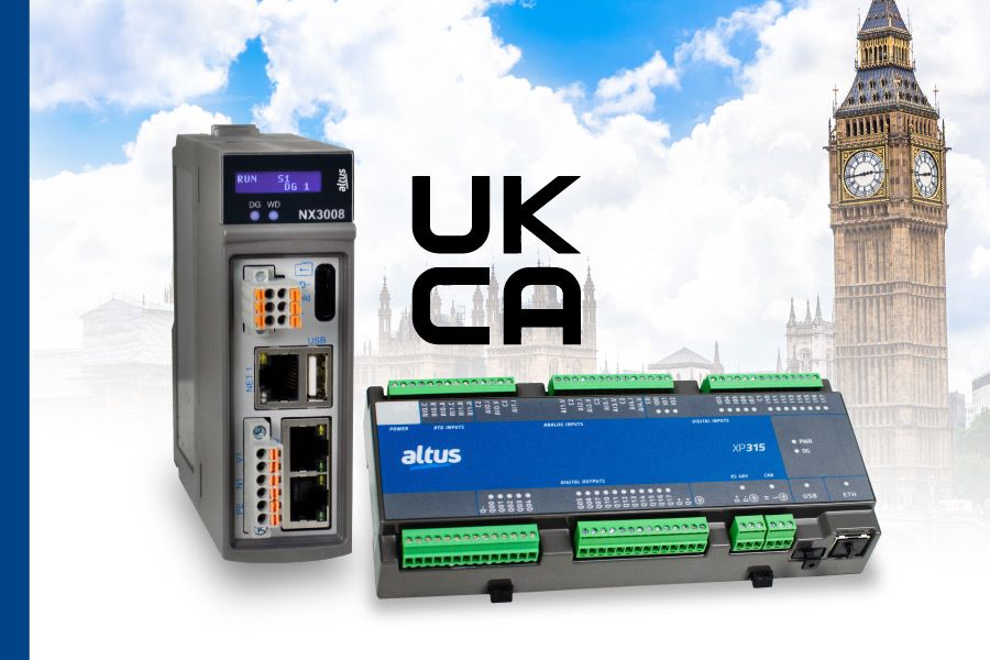 Altus products receive UKCA marking Altus products receive UKCA marking