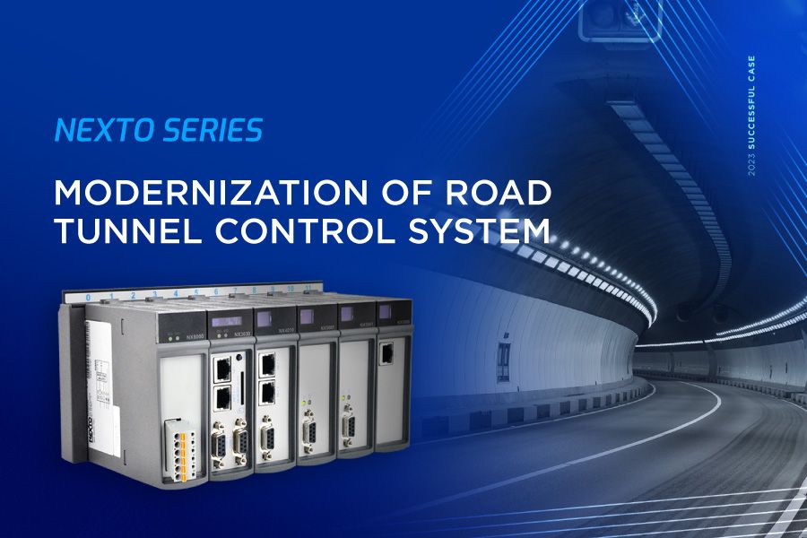 Road tunnel control system automated with Altus technology Road tunnel control system automated with Altus technology