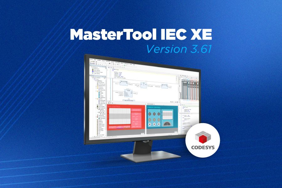 MasterTool IEC XE new version available for download MasterTool IEC XE new version available for download