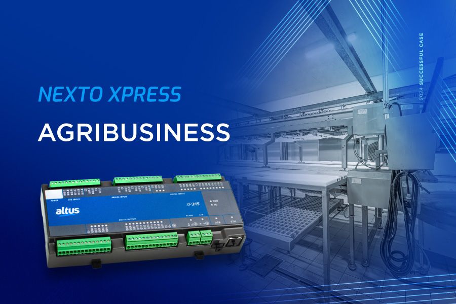 JBS Ana Rech Optimizes Production Process with Altus PLCs JBS Ana Rech Optimizes Production Process with Altus PLCs