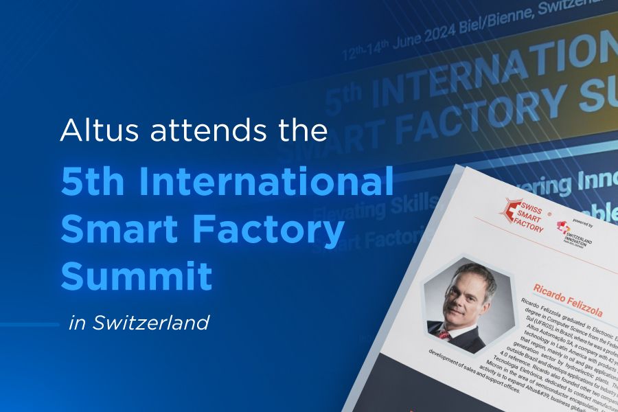 Altus Attends the International Smart Factory Summit 2024 Altus Attends the International Smart Factory Summit 2024