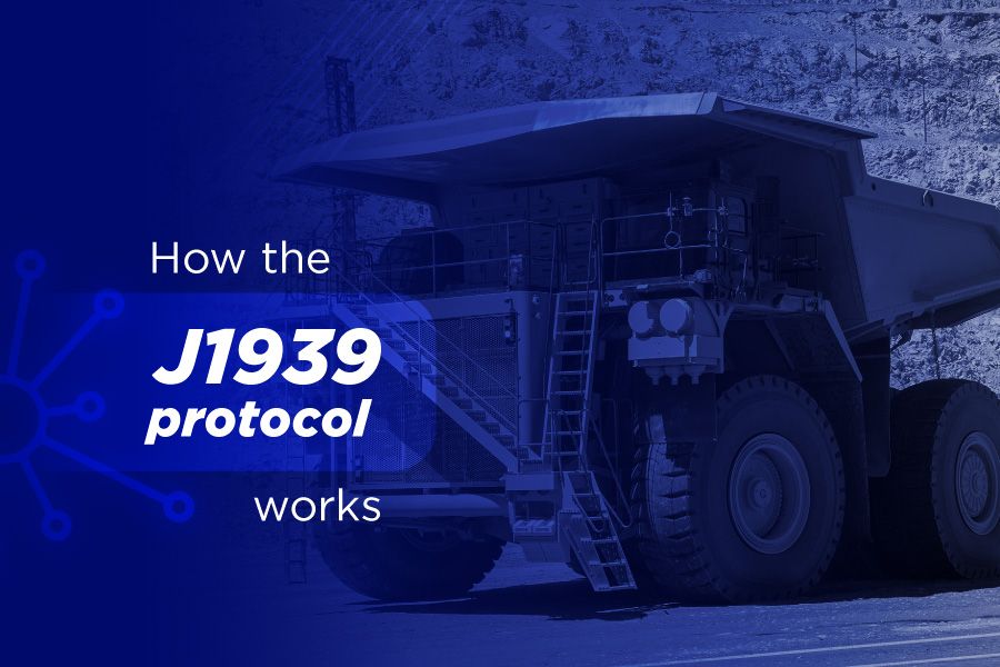 How the J1939 protocol works How the J1939 protocol works