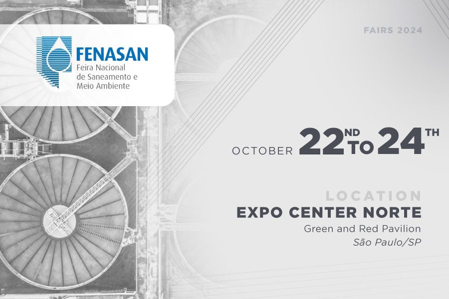 Altus exhibits products and solutions for the sanitation market at FENASAN 2024 Altus exhibits products and solutions for the sanitation market at FENASAN 2024