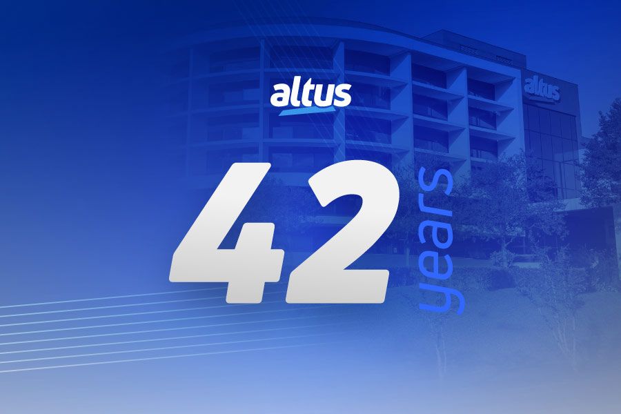 Altus celebrates 42 years Altus celebrates 42 years