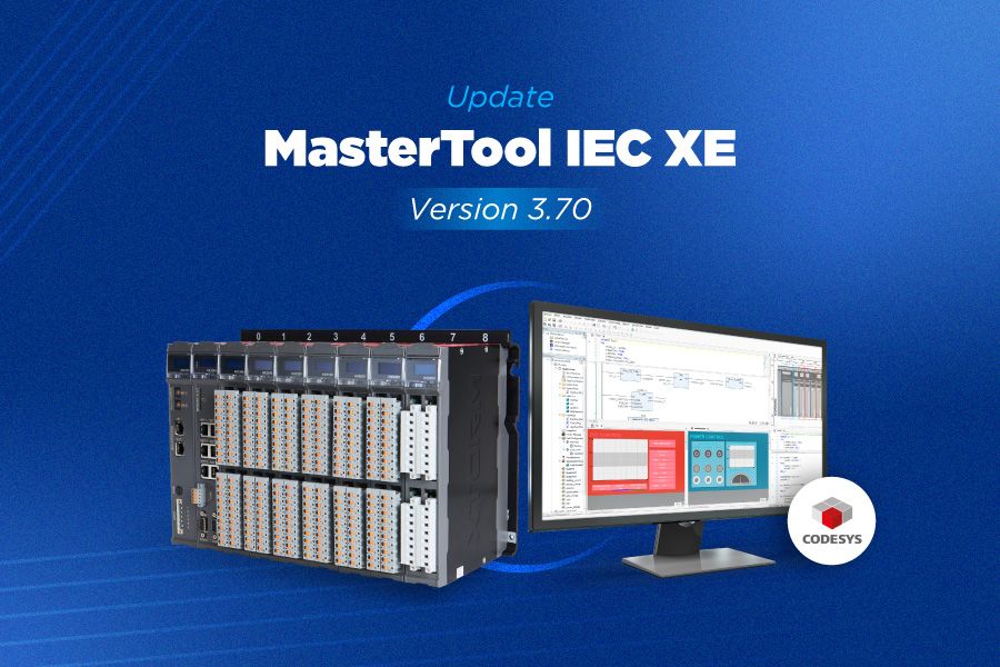Altus launches MasterTool IEC XE version 3.70 Altus launches MasterTool IEC XE version 3.70