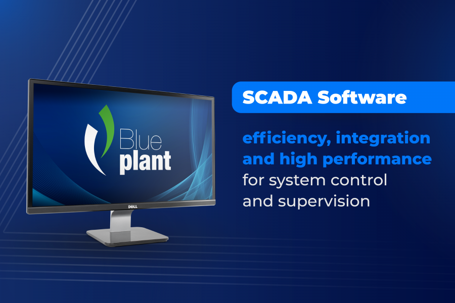 SCADA Software: efficiency, integration, and high performance for system control and supervision SCADA Software: efficiency, integration, and high performance for system control and supervision