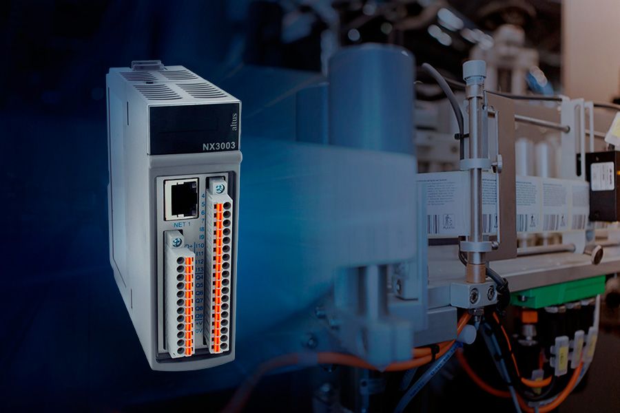 NX3003 CPU: More speed and precision to your machines NX3003 CPU: More speed and precision to your machines