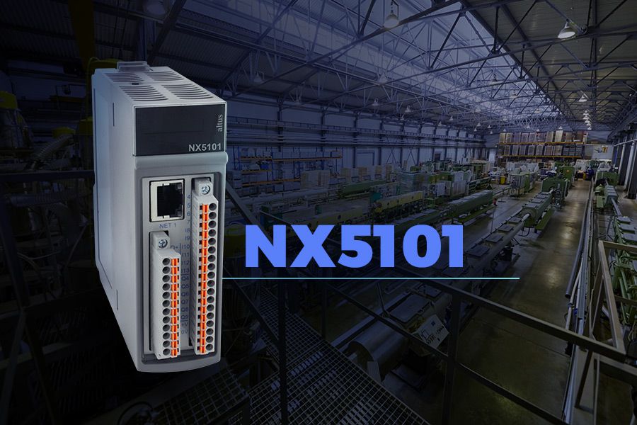 Know NX5101, new Nexto Series MODBUS head Know NX5101, new Nexto Series MODBUS head