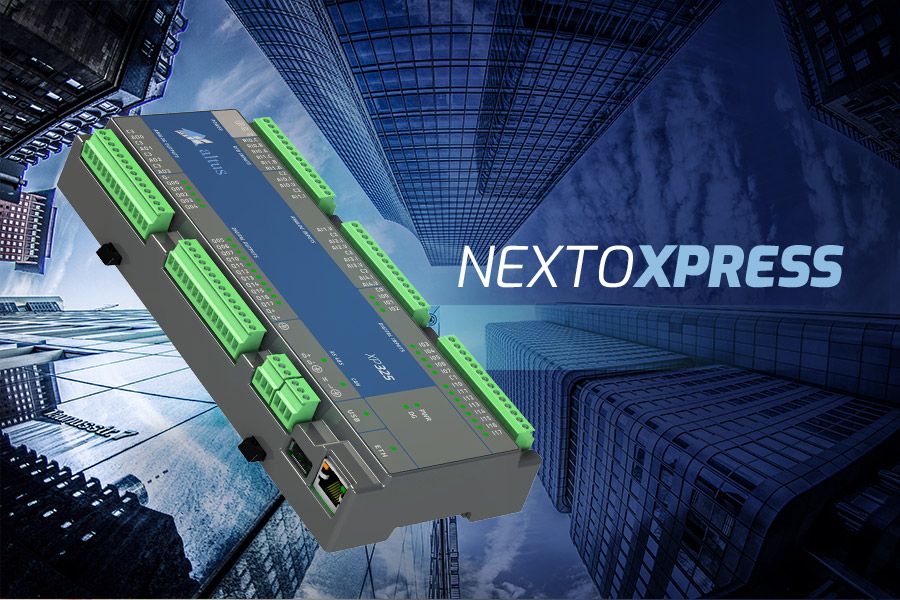 Smart buildings with Nexto Xpress Smart buildings with Nexto Xpress