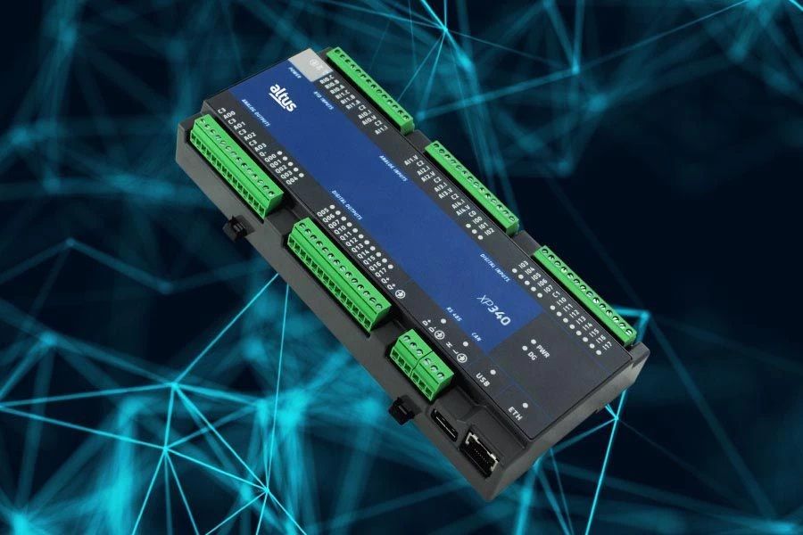 Meet XP340, Nexto Xpress PLC with WebServer support Meet XP340, Nexto Xpress PLC with WebServer support