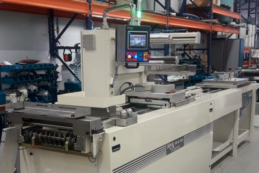 Machine Builder launches new thermoforming machine with Altus Technology Machine Builder launches new thermoforming machine with Altus Technology