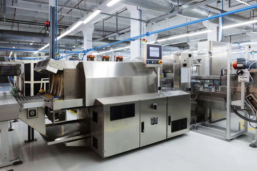 Thermocycling machine uses Nexto Xpress PLC technology Thermocycling machine uses Nexto Xpress PLC technology