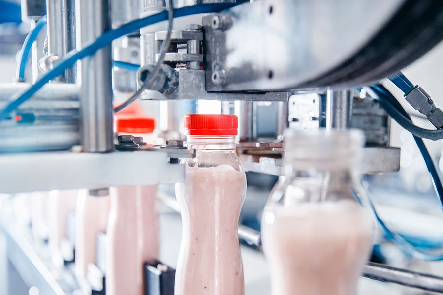 Filling machine performance optimized with Nexto Xpress PLC technology Filling machine performance optimized with Nexto Xpress PLC technology