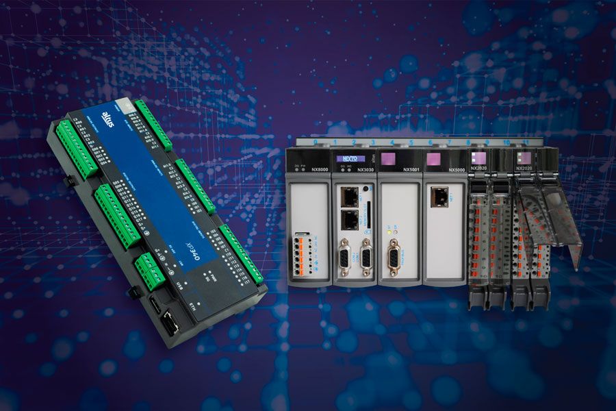 Altus CPUs count on EtherNet/IP protocol Altus CPUs count on EtherNet/IP protocol